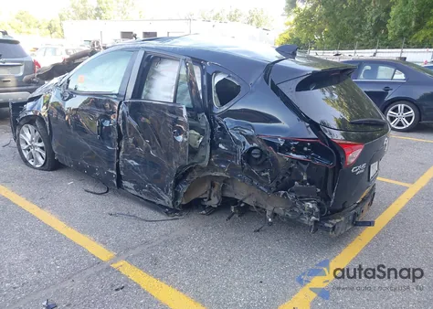 2015 Mazda Cx-5 Grand Touring z USA, uszkodzony, nr VIN JM3KE4DY9F0501258